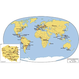 Sanktuaria na świecie