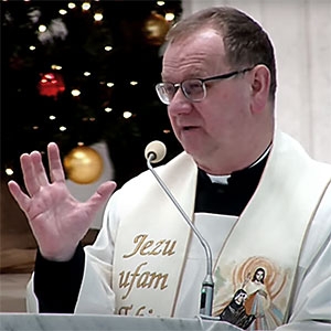 Ks. prof. Wojciech Węgrzyniak, homilia, 12.01.2025